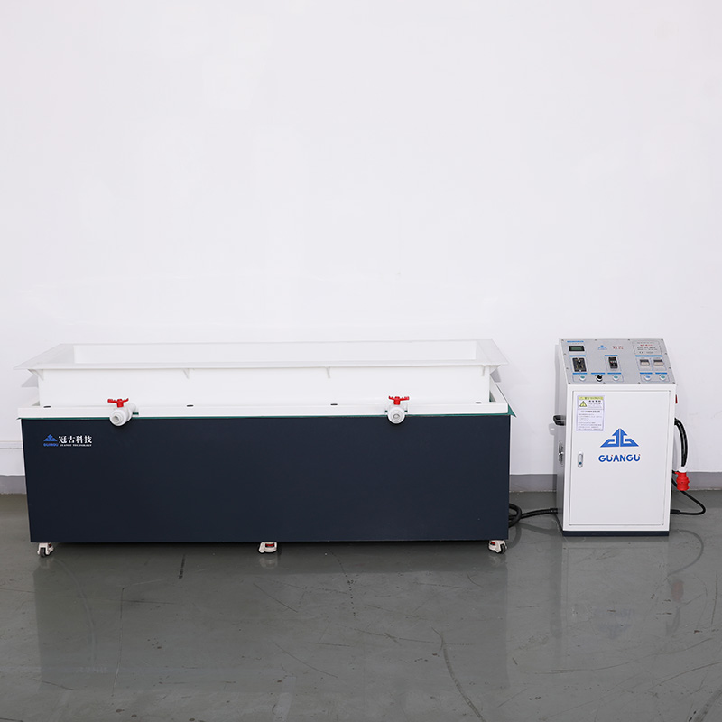 RuwaisDOUBLE STATION TRANSLATIONAL MAGNETIC ABRASIVE POLISHING MACHINE GG2380